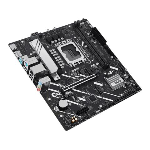 Scheda Madre Prime H810M-A-CSM Socket LGA 1851 Chipset Intel H810 Micro-ATX - Foto 1
