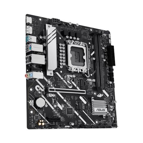 Scheda Madre Prime H810M-A-CSM Socket LGA 1851 Chipset Intel H810 Micro-ATX - Foto 7