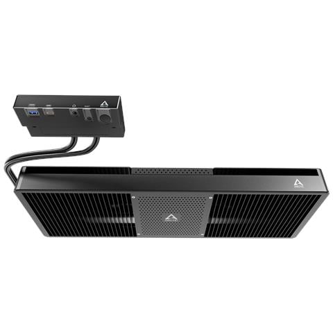 Senza 5500GT AMD Ryzen™ 5 16 GB DDR4-SDRAM 1 TB SSD Windows 11 Home Mini PC Nero - Foto 1