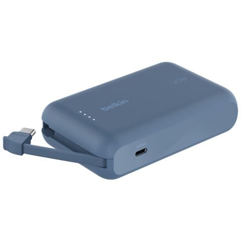BPB021HQBL Powerbank Portatile 10000 mAh Blu - Foto 1