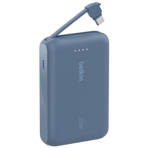 BPB021HQBL Powerbank Portatile 10000 mAh Blu - Foto 2
