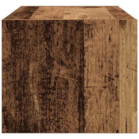 Mobili Porta TV 2 pz Legno Antico 60x31x25,5 cm in Truciolato - Foto 9