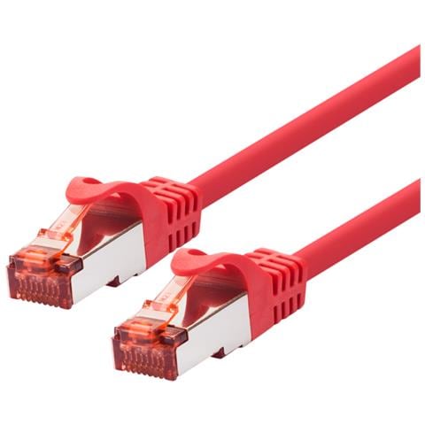 TCF66F003R cavo di rete Rosso 0,3 m Cat6a F /UTP (FTP) - Foto 1