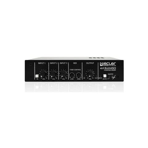 eHMA60 Mixer Audio 5 Canali 70 - 30000 Hz Colore Nero - Foto 1