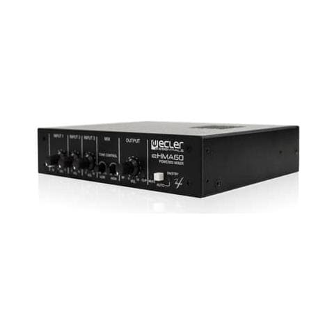 eHMA60 Mixer Audio 5 Canali 70 - 30000 Hz Colore Nero - Foto 2