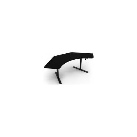 Gaming-tisch Arena Angelo Pureblack 135-225x102cm1/2 (arena-angelo-pbk) - Foto 1