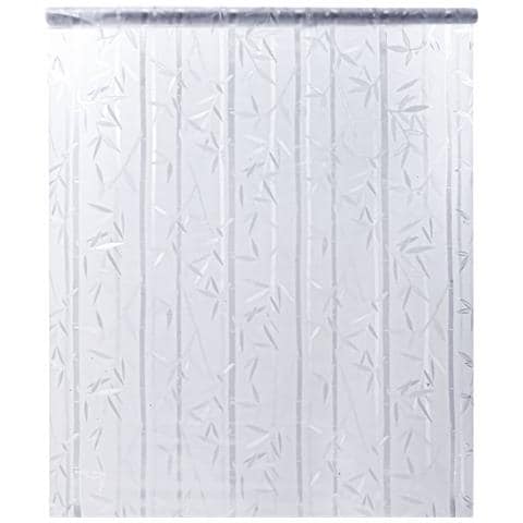 Pellicola Per Finestra Smerigliata Motivo Bambù 90x500 Cm Pvc - Foto 1