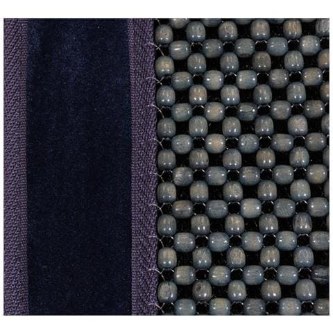 Coprisedile Anteriore Universale Velour Blu - Foto 2