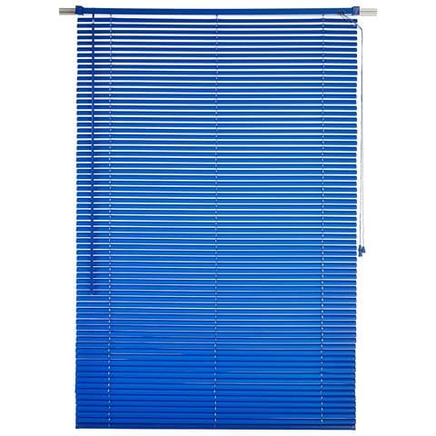 Tenda Veneziana Vinile Blu 105 X 160 Cm - Foto 1