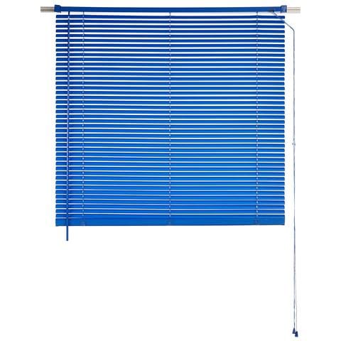 Tenda Veneziana Vinile Blu 105 X 160 Cm - Foto 2