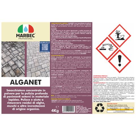 Alganet 4kgx4pz - Pulizia Pavimenti Esterni - Foto 2