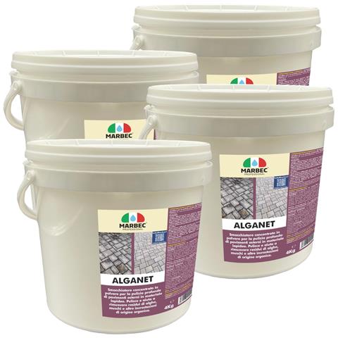 Alganet 4kgx4pz - Pulizia Pavimenti Esterni - Foto 1