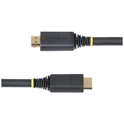 Cavo HDMI attivo ad alta velocità da 15m, 4K 60Hz / 1440p 144Hz, HDR10/HDCP 2.2/ARC, 18Gbps, cavo UHD HDMI 2.0 per TV /Monitor /Display, rivestimento in TPE - Foto 2