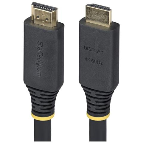 Cavo HDMI attivo ad alta velocità da 15m, 4K 60Hz / 1440p 144Hz, HDR10/HDCP 2.2/ARC, 18Gbps, cavo UHD HDMI 2.0 per TV /Monitor /Display, rivestimento in TPE - Foto 1