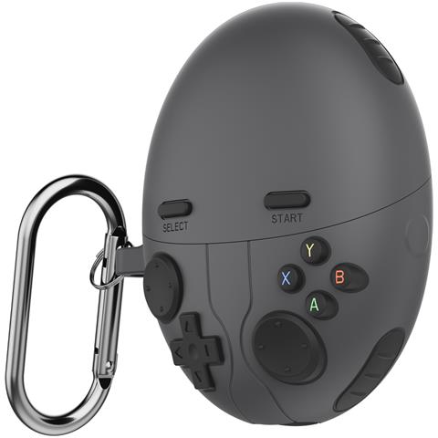 Custodia Premium In Silicone Per Huawei Freebuds 6 Darkgrey - Foto 1