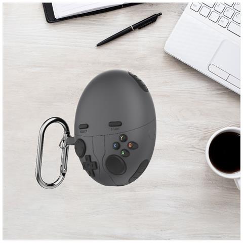 Custodia Premium In Silicone Per Huawei Freebuds 6 Darkgrey - Foto 2