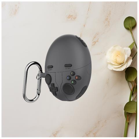 Custodia Premium In Silicone Per Huawei Freebuds 6 Darkgrey - Foto 3