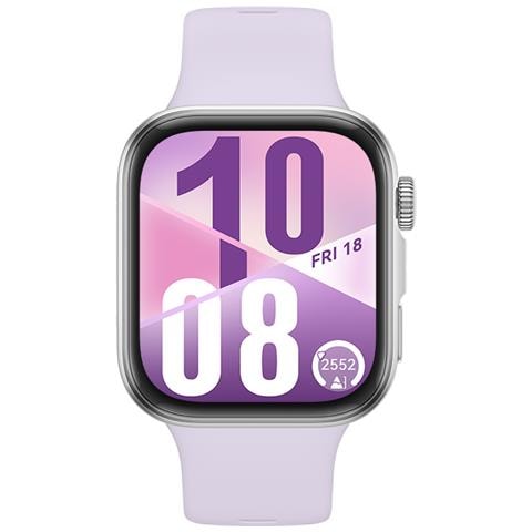 WATCH FIT 4 4,62 cm (1.82") 38 mm Digitale 480 x 408 Pixel Argento GPS (satellitare) - Foto 1