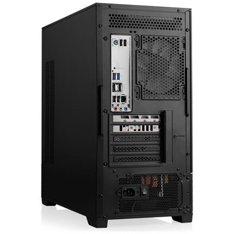 Pc Gaming M12180h / Amd Ryzen 5 8400f 6x 4200 Mhz / Radeon Rx 9070 / 16 Gb Ddr5 Ram / M.2 Ssd 1 Tb / Windows 11 Home - Foto 6