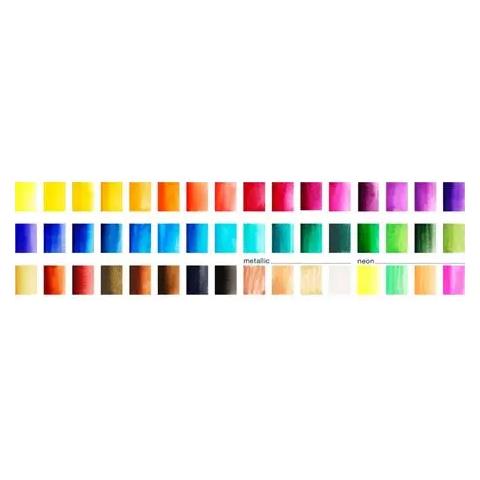 169748 pittura ad acqua Multi Palette 48 pz - Foto 2