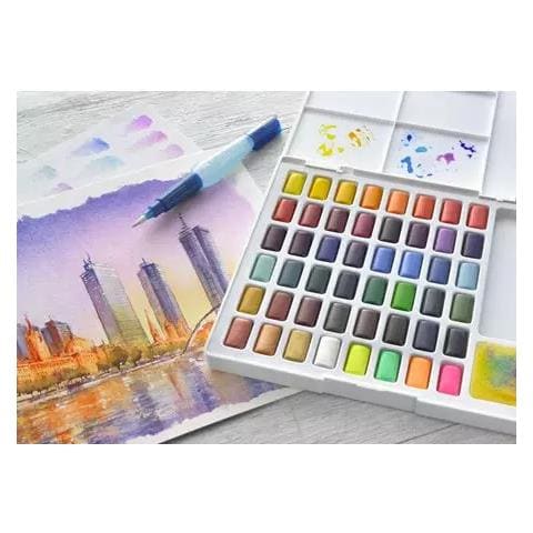 169748 pittura ad acqua Multi Palette 48 pz - Foto 5