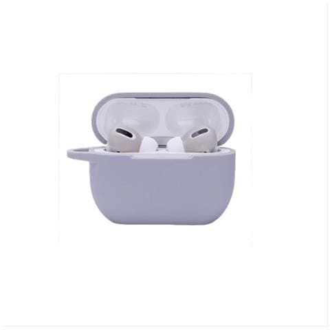 Kit Protettivo Per Auricolari Bluetooth Wireless Airpods Pro Grey - Foto 2
