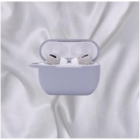 Kit Protettivo Per Auricolari Bluetooth Wireless Airpods Pro Grey - Foto 3