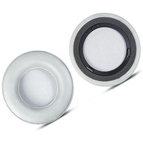 Cuscinetti Auricolari Di Ricambio In Pelle Di Agnello Marrone Per Cuffie Corsair Virtuoso Rgb Grey - Foto 1