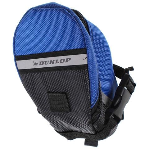 Borsa Sottosella Per Bicicletta Impermeabile Con Strisce Riflettenti, Blu - Foto 1