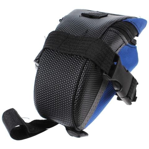 Borsa Sottosella Per Bicicletta Impermeabile Con Strisce Riflettenti, Blu - Foto 5