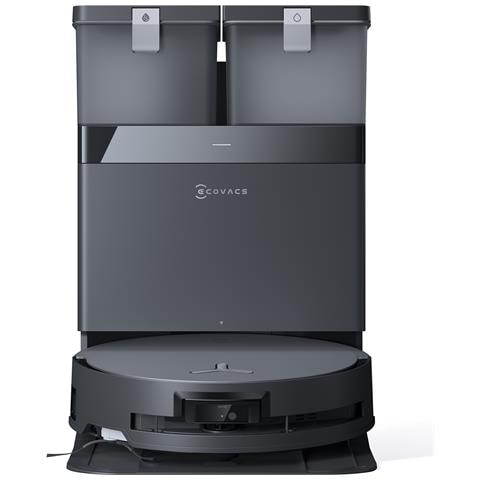 Robot Aspirapolvere Deebot X8 Omni Capacità 0.22 L Con Sacchetto Autonomia 128 min Colore Nero - Foto 1