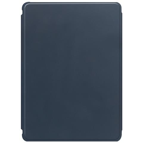 Custodia Con Tastiera Bluetooth E Supporto Rotante A 360° Compatibile Con Redmi Pad Se 11 Pollici (2023) - Copertura In Pelle Pu Blu Scuro - Foto 2