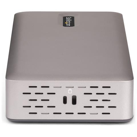 Docking Station USB4 per Tre Monitor, Dock USB-C Multi Display HDMI /DisplayPort 4K 60Hz, Ricarica Laptop 100W, porta Ethernet 2.5GbE, Plug & Play - Foto 2