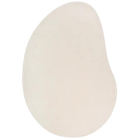 Tappeto da Area Beige 80x150 cm Antiscivolo - Foto 1