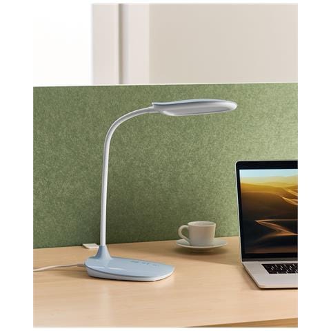 Lampada Da Scrivania A Led Hydra Con Dimmer Azzurro - Foto 1
