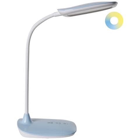 Lampada Da Scrivania A Led Hydra Con Dimmer Azzurro - Foto 2