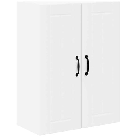 Mobile da cucina Bianco 60 x 31 x 80 cm Legno multistrato - Foto 1