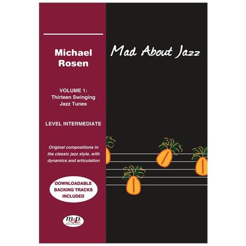 Michael Rosen - Mad about jazz. Vol. 1: Thrteen swinging jazz tunes - Foto 1