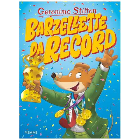 Geronimo Stilton - Barzellette da record - Foto 1