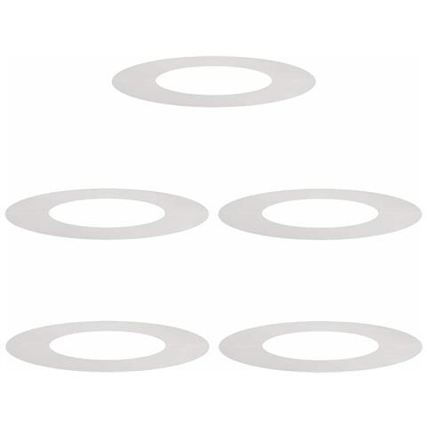 adatto per Anelli d'Albero Piatto 5 pcs Argento Ø40 / 70 cm - Foto 1