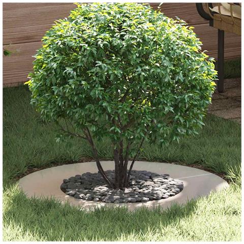 adatto per Anelli d'Albero Piatto 5 pcs Argento Ø40 / 70 cm - Foto 2