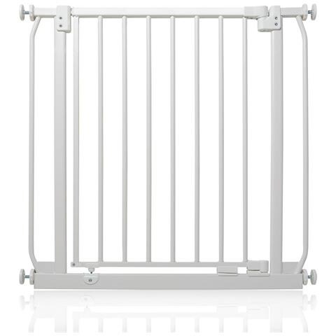 Safetots Cancelletto Di Sicurezza Elite, 71cm - 80cm, Bianco Opaco - Foto 1