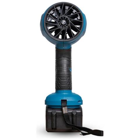 Soffiatore A Batteria 20v Brushed 20000rpm M09376 Per Auto, PC, Tastiera, Divano, e Soffiaggio Delle Foglie - Foto 2