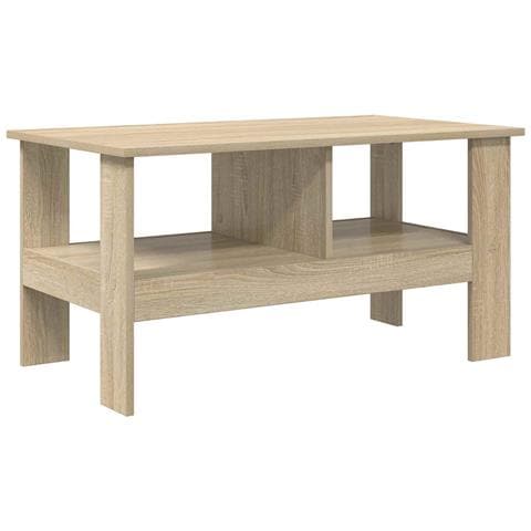 Tavolino da salotto Rovere Sonoma 90 x 50 x 45 cm - Foto 1