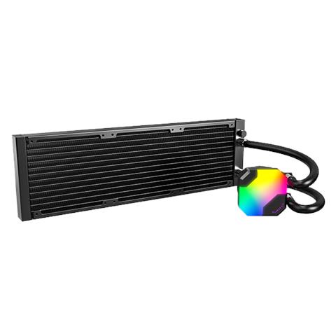 HyperFlow ARGB 360 Processore Raffreddatore di liquidi tutto in uno 12 cm Nero 1 pz - Foto 5