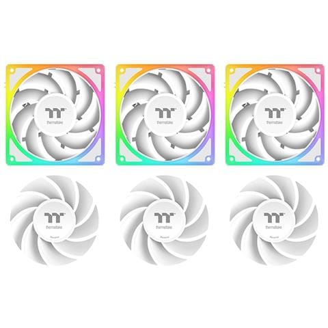 MAGCurve 360 Ultra Snow AIO ARGB Fan Scheda madre Kit di raffreddamento a liquido 12 cm Bianco 1 pz - Foto 6