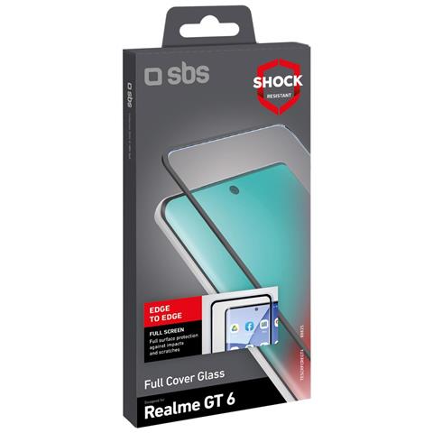 TESCRFCREGT6 protezione per lo schermo e il retro dei telefoni cellulari Pellicola proteggischermo trasparente realme 1 pz - Foto 2