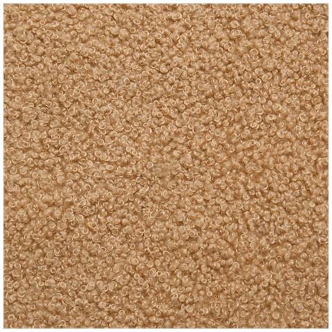 Divano a 2 Posti Beige 115 x 61 x 87 cm Bouclé - Foto 8
