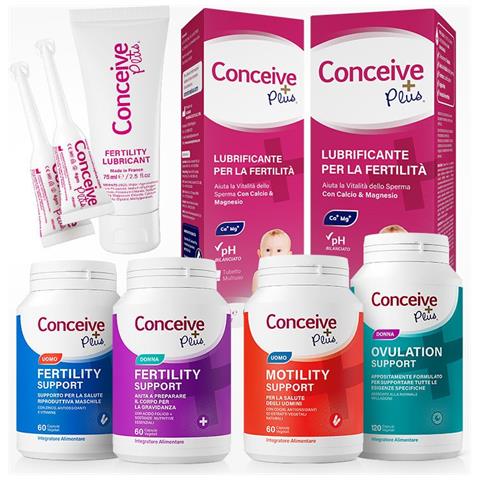 Confezione Maxi per la Fertilità - Kit Completo per la Fertilità - Vitamine e Integratori per il Concepimento Naturale - Foto 4