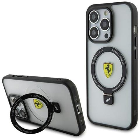 Ferrari Ring Stand Collezione 2023 Magsafe Per Iphone 15 Pro - Trasparente - Foto 1